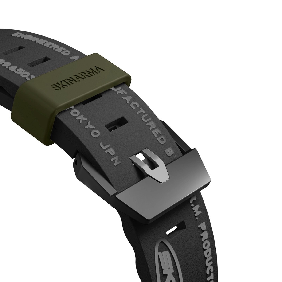 Foto 6 pulgar | Correa Para Apple Watch 46 Mm Negro Shokku De Skinarma