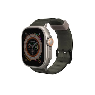Foto 1 | Correa para Apple Watch 46 | 45 | 44 Mm | Apple Watch Ultra 49 mm Verde Olivo Shokku de Skinarma