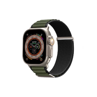 Foto 1 | Correa para Apple Watch 46 45 44 42 mm Verde Olivo