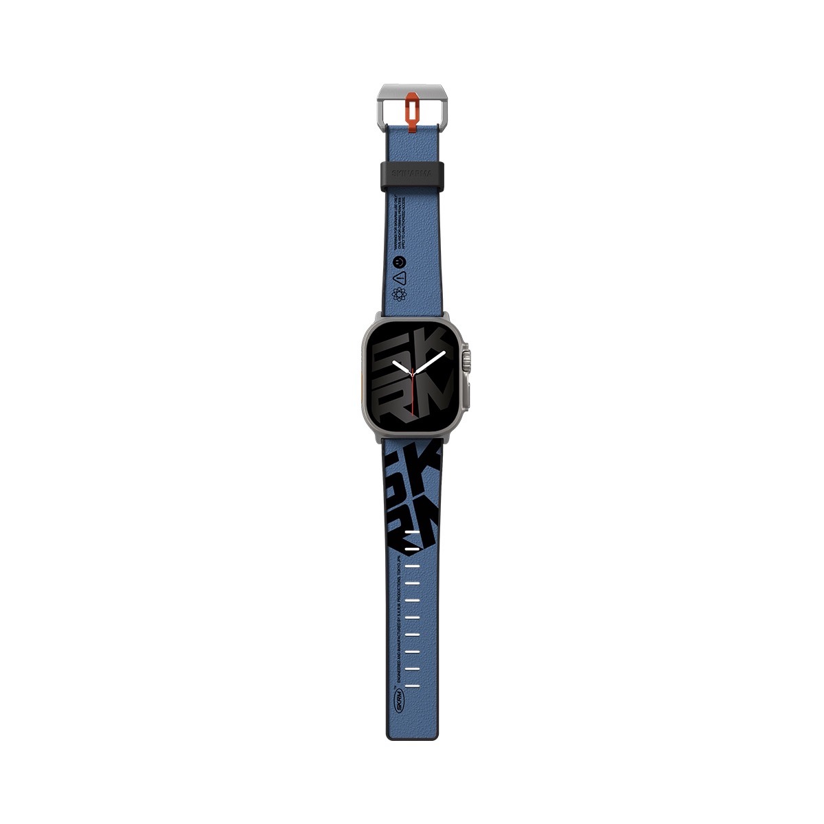 Foto 1 | Correa con Funda para Apple Watch Skinarma Spunk Azul