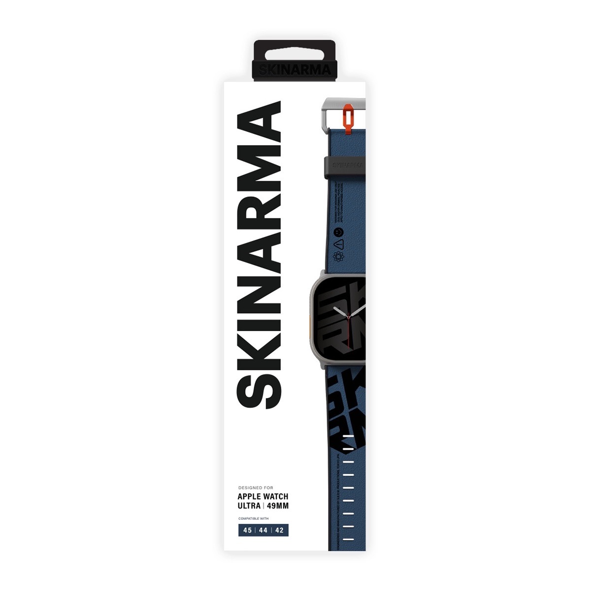 Foto 4 | Correa con Funda para Apple Watch Skinarma Spunk Azul