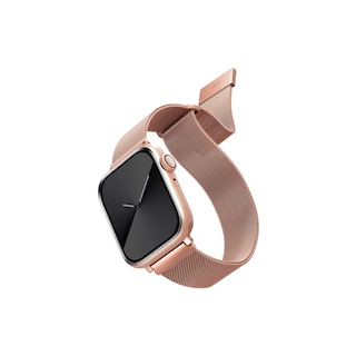 Foto 1 | Correa Dante de Acero Inoxidable para Apple Watch 42 41 40 38 mm