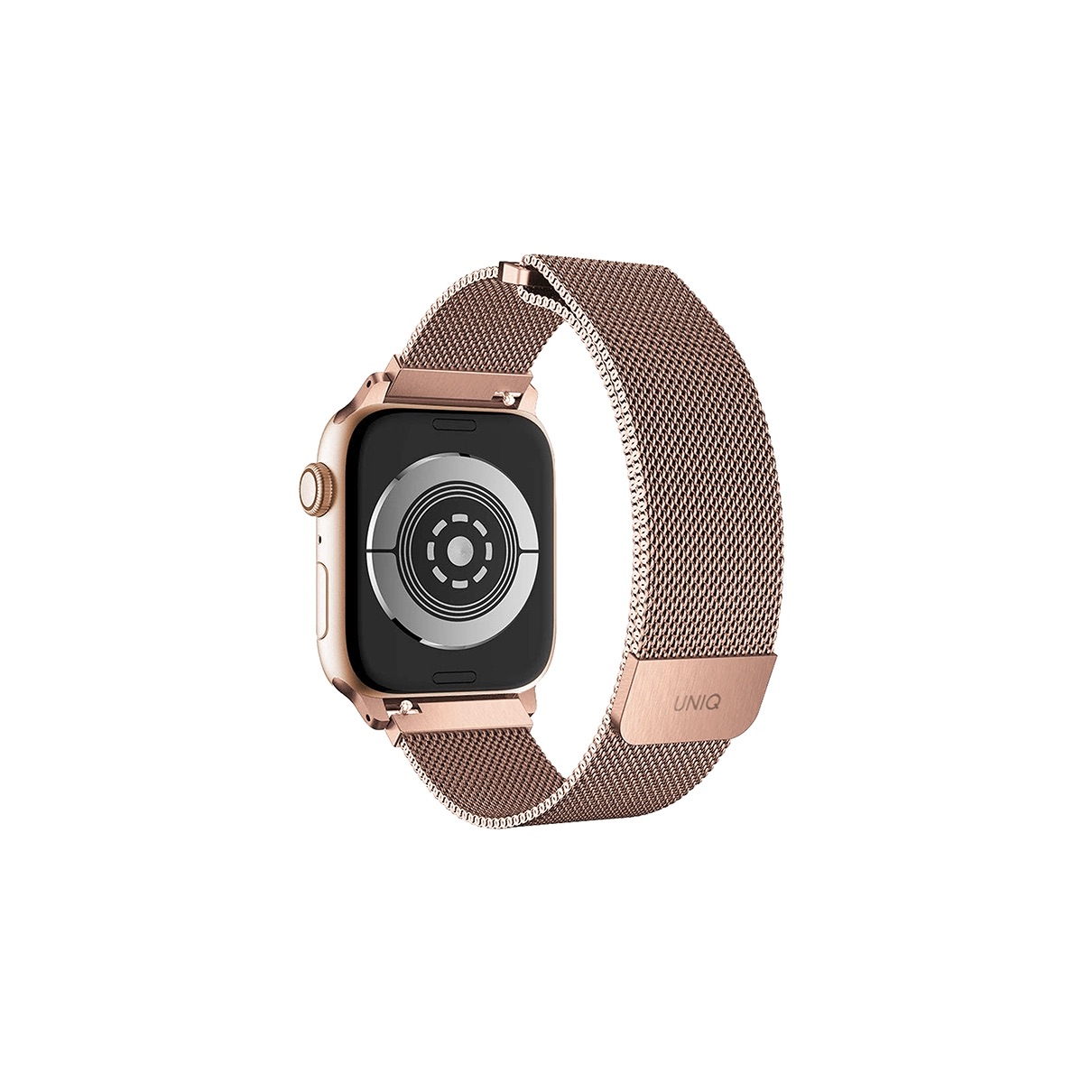 Foto 3 pulgar | Correa Dante de Acero Inoxidable para Apple Watch 42  41  40 38 mm