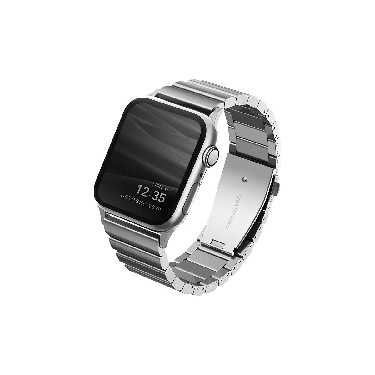 Correa de Acero Inoxidable para Apple Watch  Ultra 49 mm