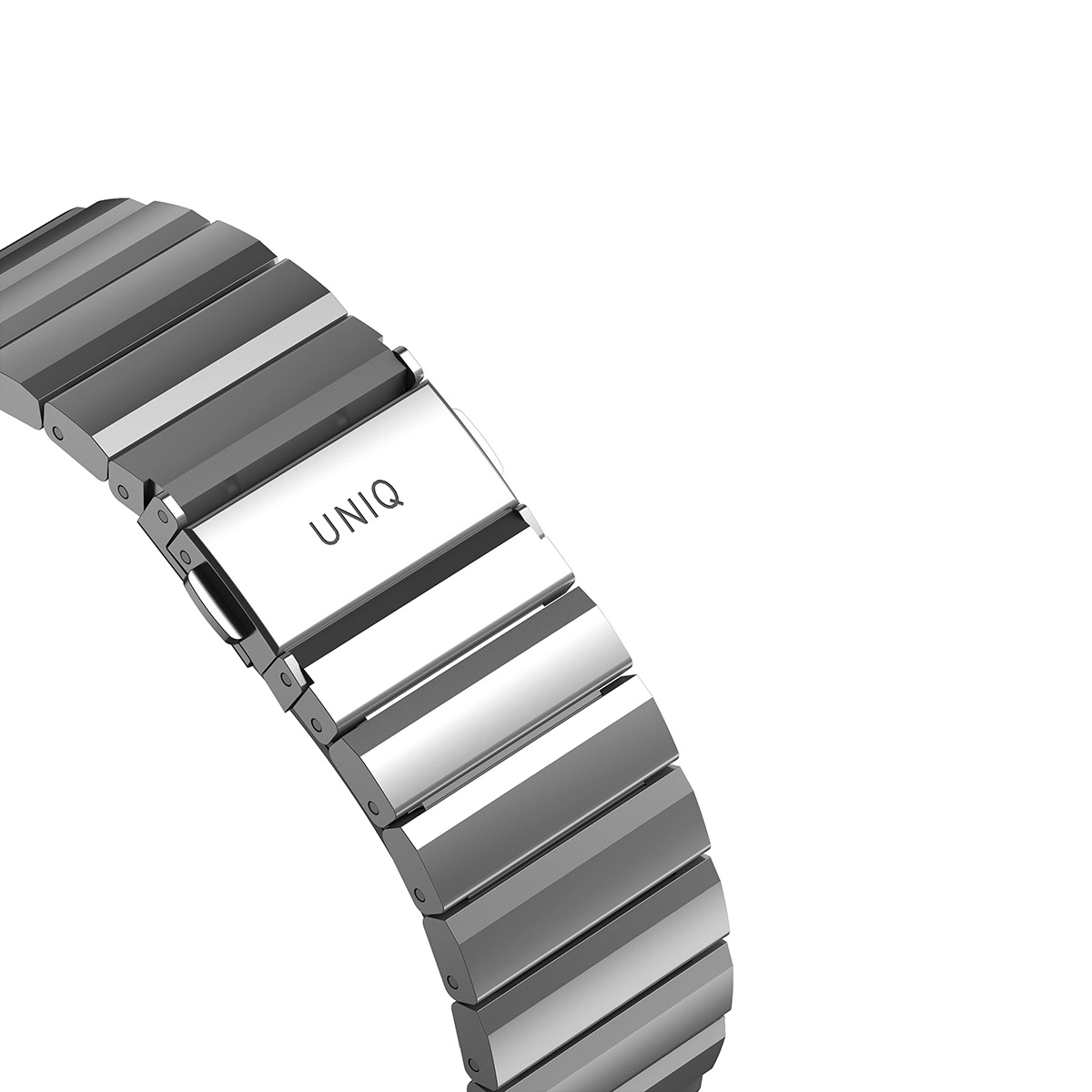 Foto 4 | Correa de Acero Inoxidable para Apple Watch  Ultra 49 mm