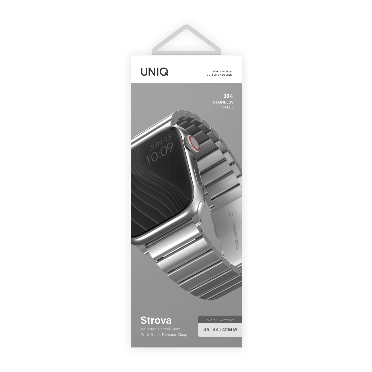 Foto 6 | Correa de Acero Inoxidable para Apple Watch  Ultra 49 mm