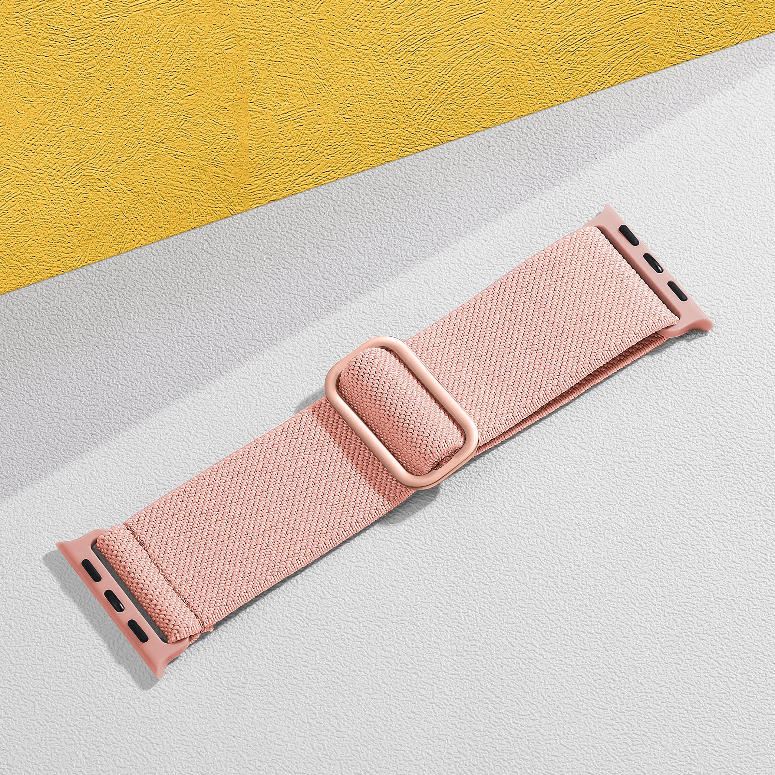 Foto 3 pulgar | Correa De Reloj Adorve, Elástica, De Nailon, De Nailon, Para Apple Watch - Venta Internacional.