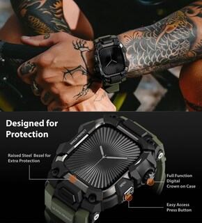 Foto 3 | Correa Ultimal Rugged para Apple Watch - Venta Internacional