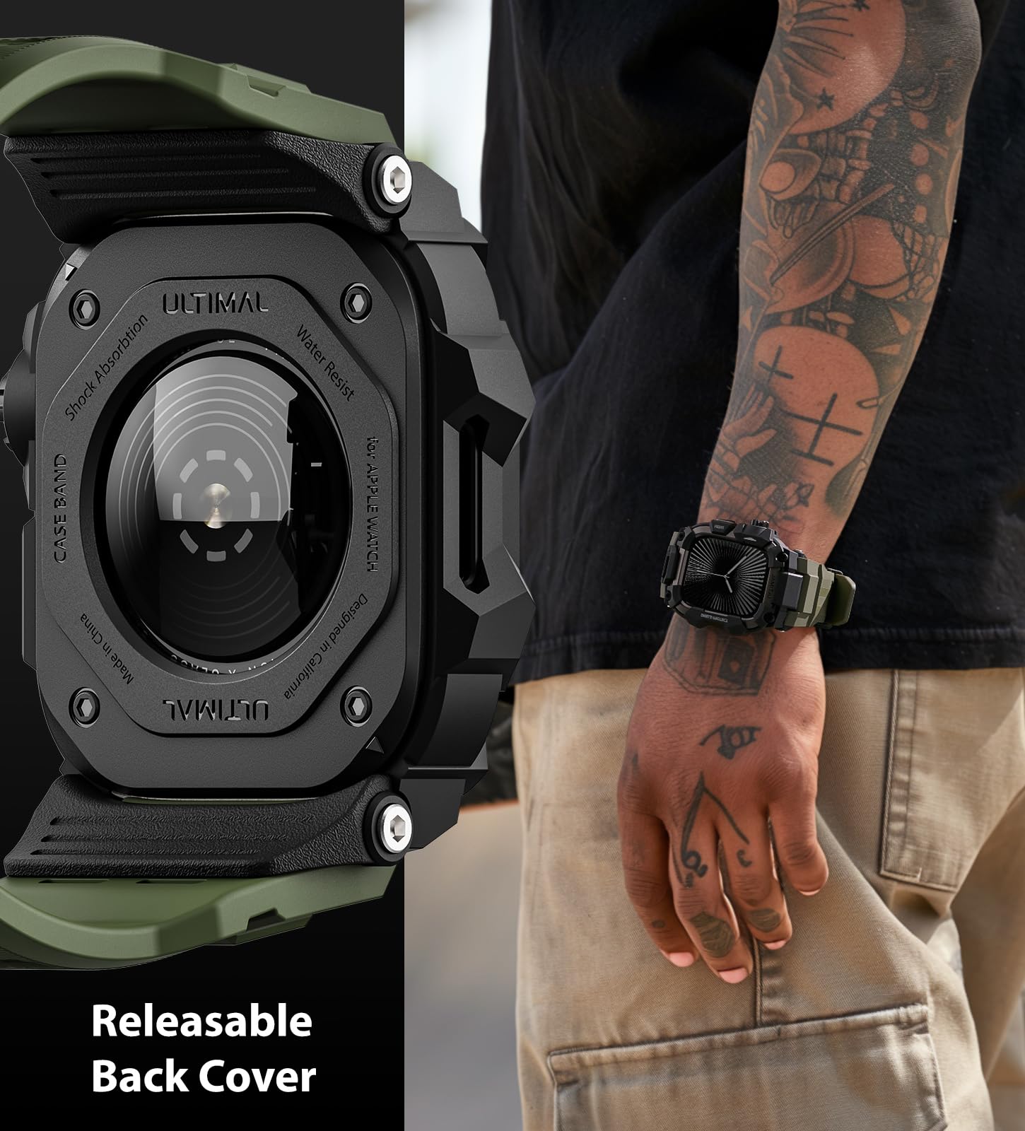 Foto 4 | Correa Ultimal Rugged para Apple Watch - Venta Internacional