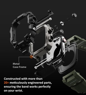 Foto 5 | Correa Ultimal Rugged para Apple Watch - Venta Internacional