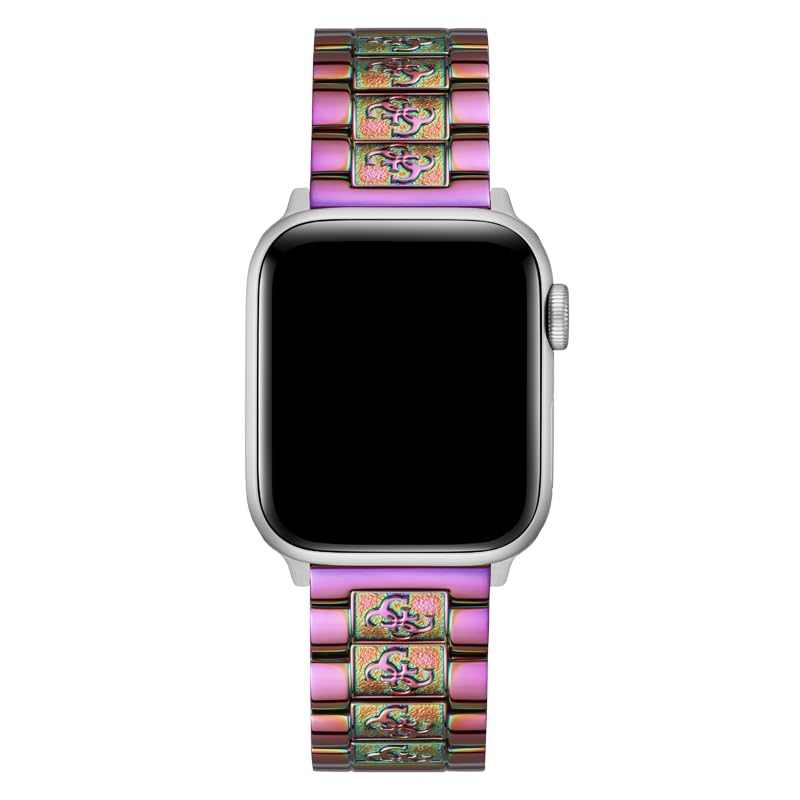Foto 2 | Correa de Reloj Inteligente Guess para Mujer Iridiscente G-link 38-40 mm - Venta Internacional