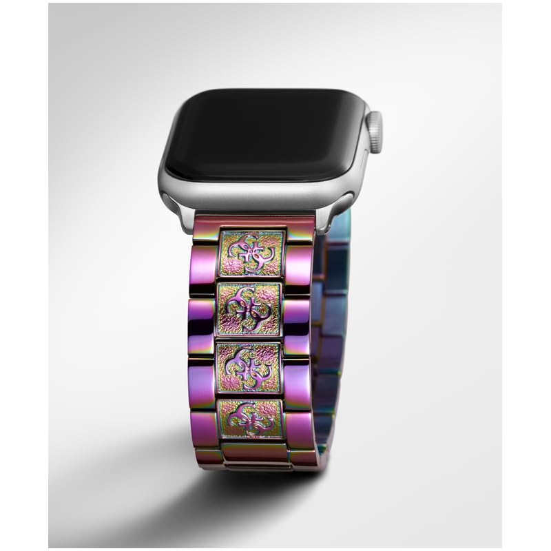 Foto 3 | Correa de Reloj Inteligente Guess para Mujer Iridiscente G-link 38-40 mm - Venta Internacional