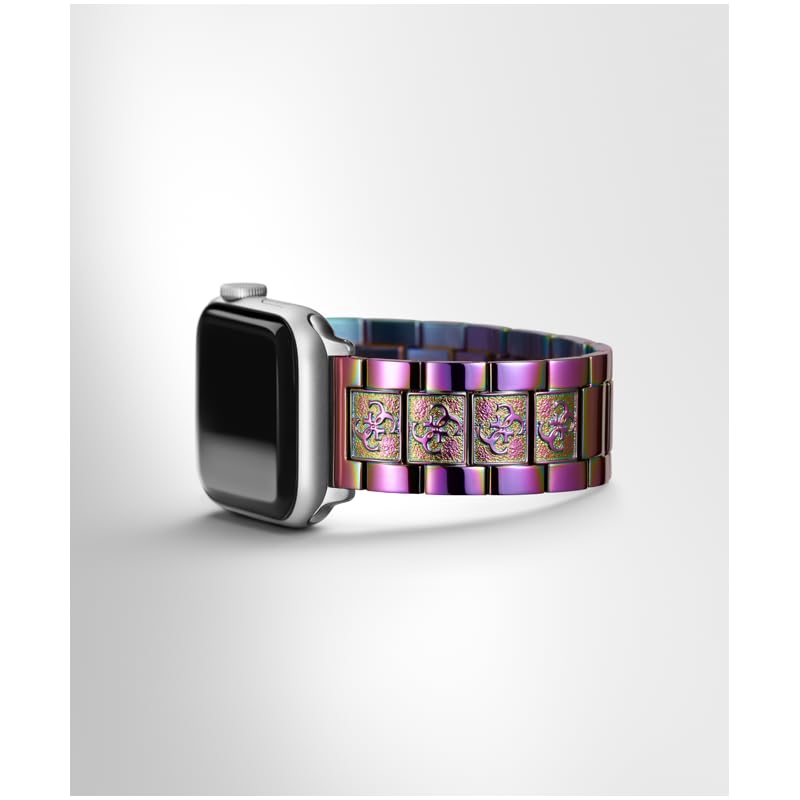 Foto 5 pulgar | Correa de Reloj Inteligente Guess para Mujer Iridiscente G-link 38-40 mm - Venta Internacional