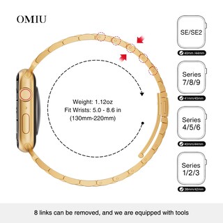 Foto 3 | Correa Omiu para Apple Watch de 49 mm-Venta Internacional