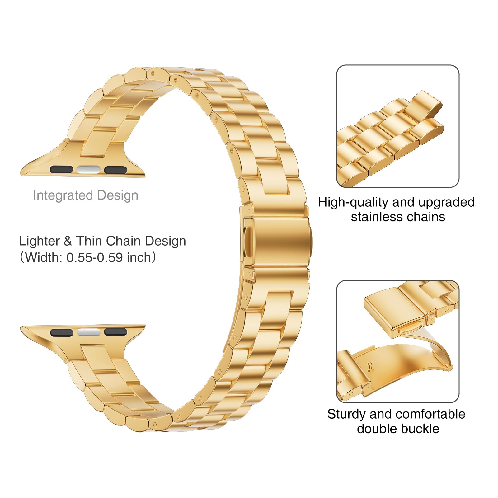 Foto 5 pulgar | Correa Omiu para Apple Watch de 49 mm-Venta Internacional