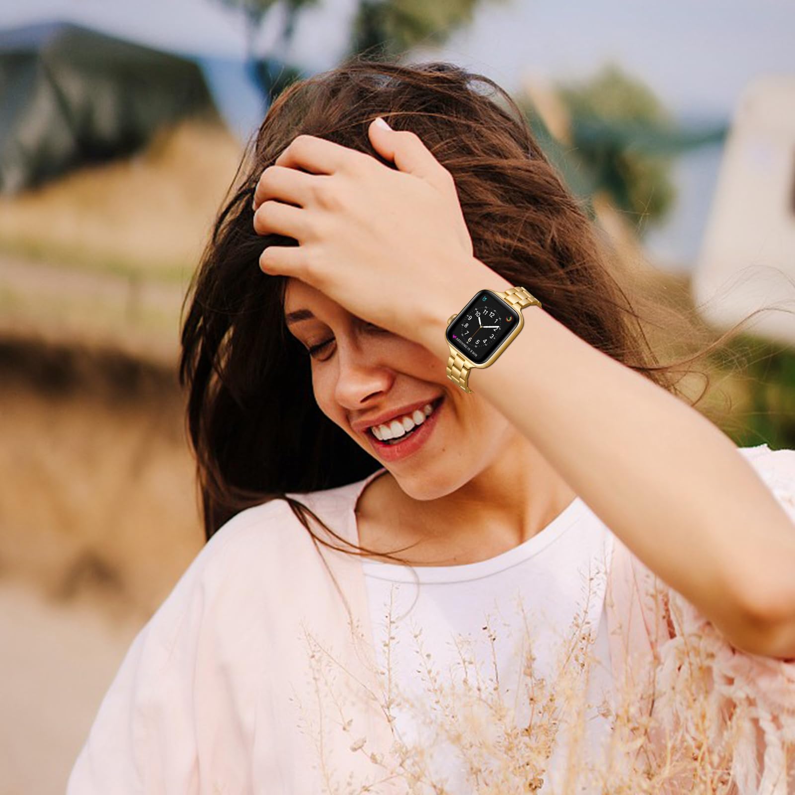 Foto 7 pulgar | Correa Omiu para Apple Watch de 49 mm-Venta Internacional