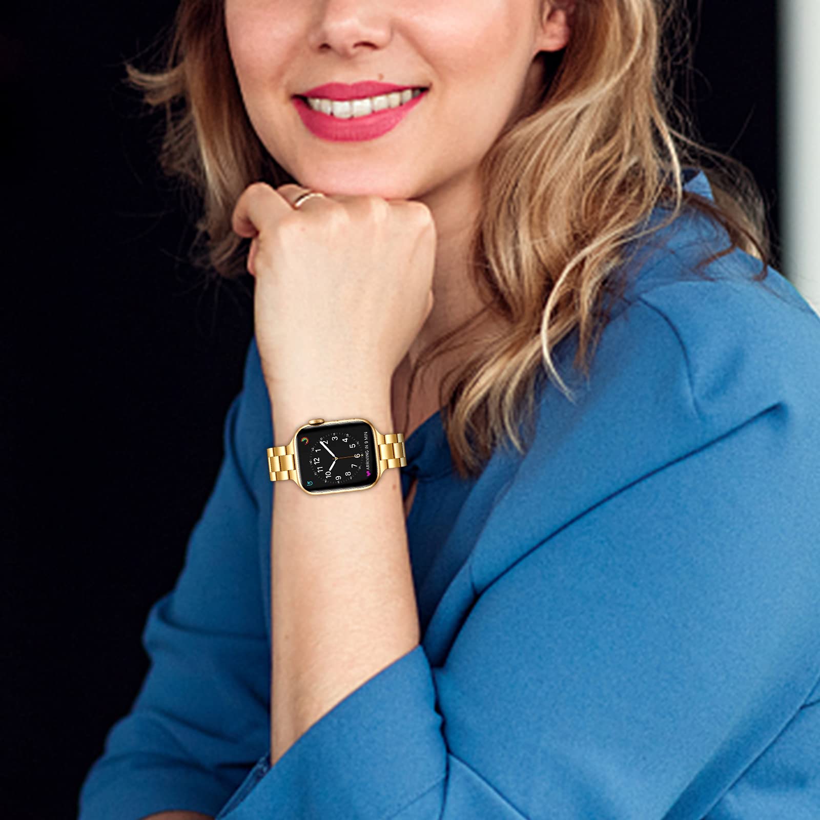 Foto 8 pulgar | Correa Omiu para Apple Watch de 49 mm-Venta Internacional