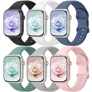 Foto 1 | Correa Heartboom 6 Piezas para Apple Watch-Venta Internacional
