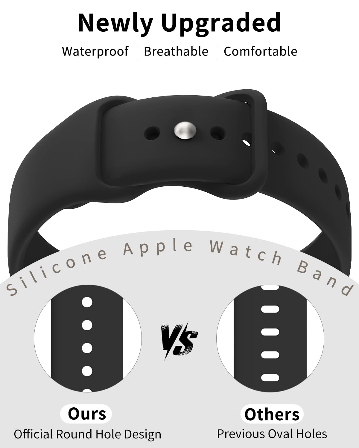 Foto 3 pulgar | Correa Heartboom 6 Piezas para Apple Watch-Venta Internacional