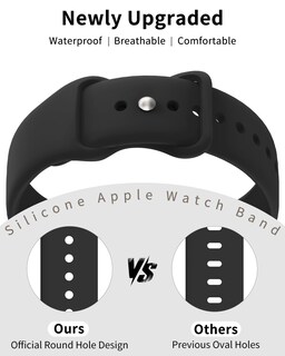 Foto 2 | Correa Heartboom 6 Piezas para Apple Watch-Venta Internacional