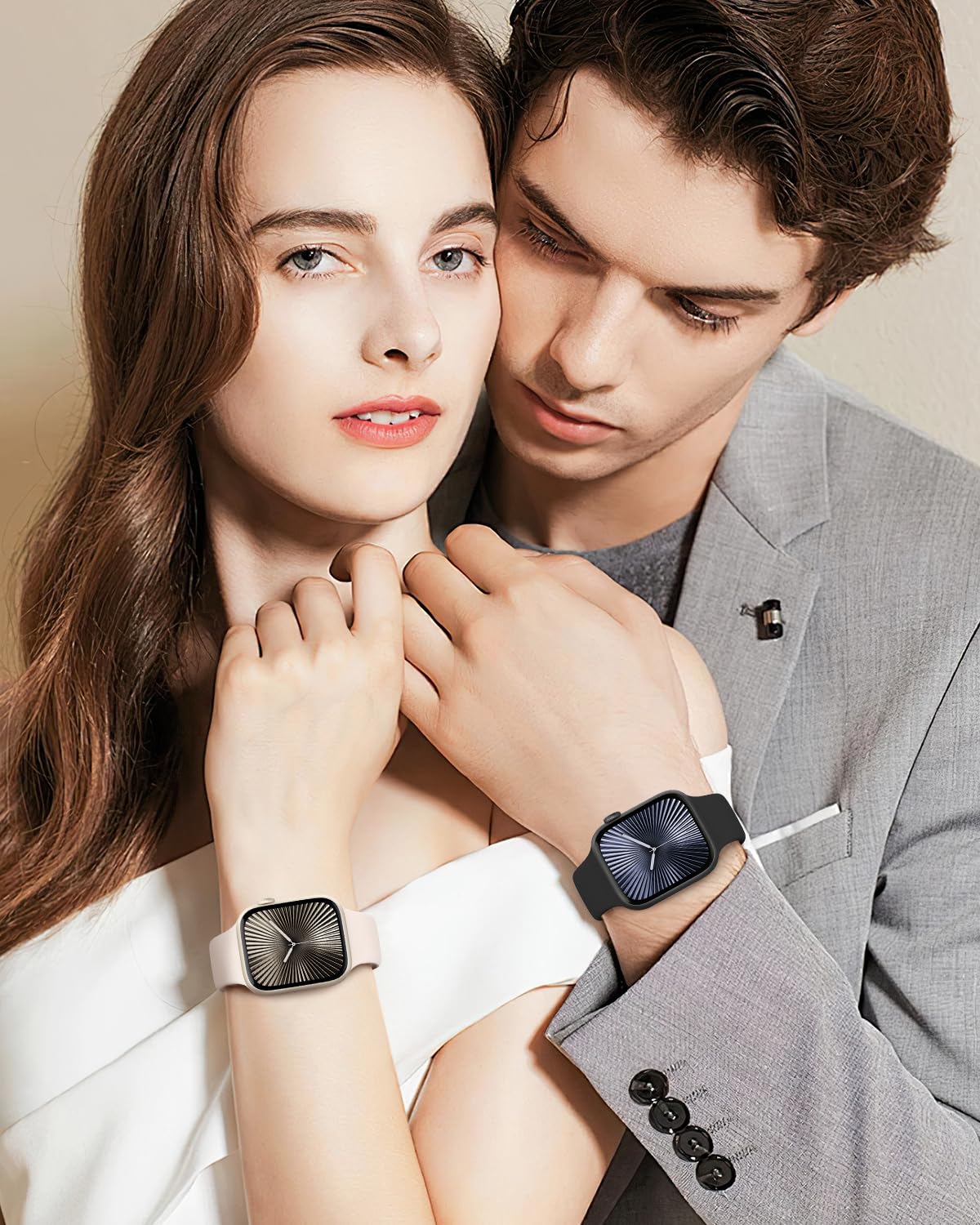 Foto 8 pulgar | Correa Heartboom 6 Piezas para Apple Watch-Venta Internacional
