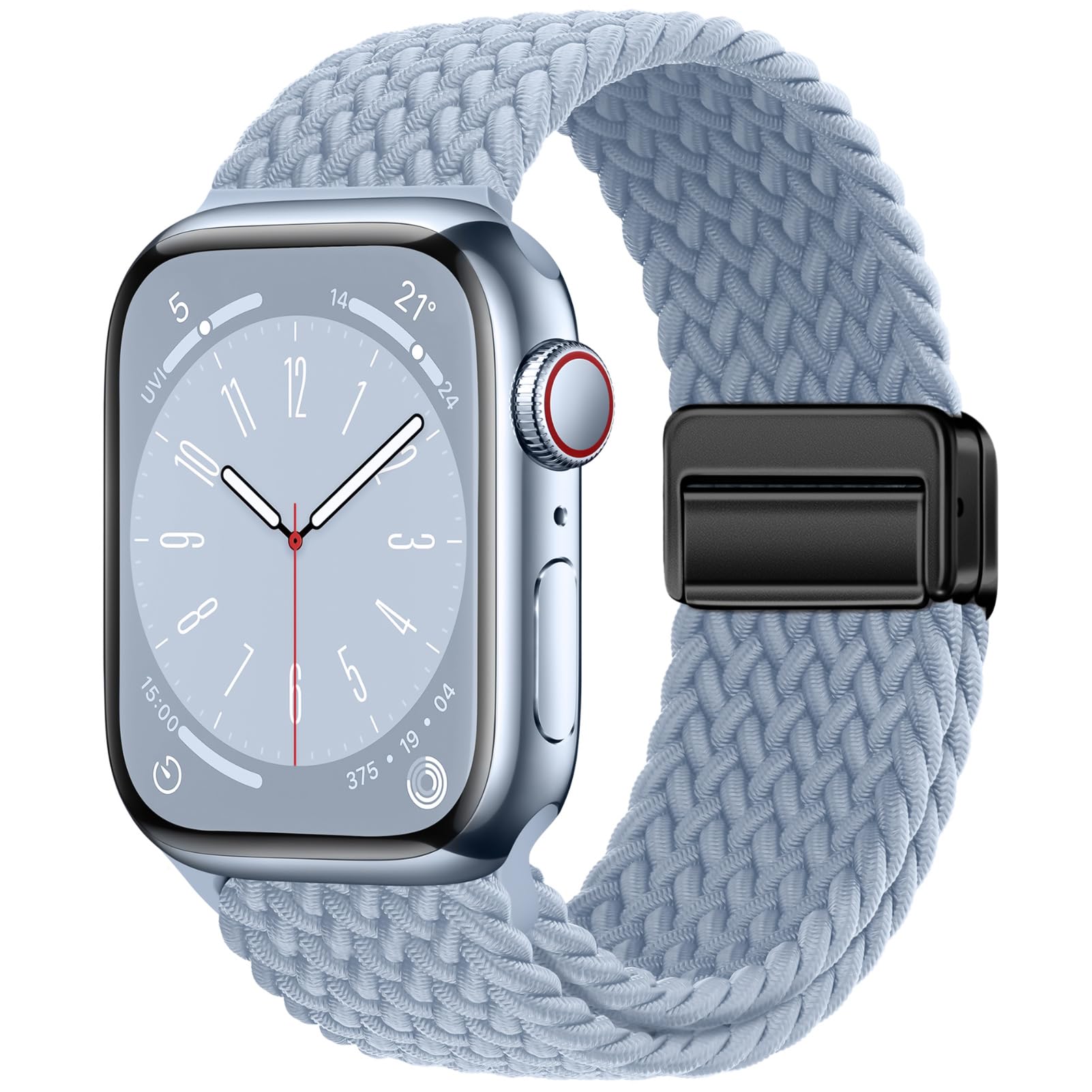 Foto 2 pulgar | Correa para Apple Watch Qimela Sport Solo Loop- Venta Internacional