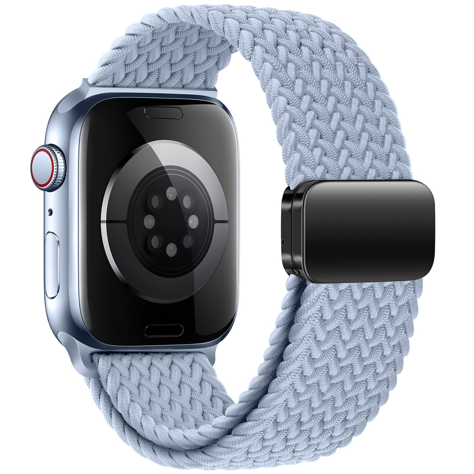 Foto 3 pulgar | Correa para Apple Watch Qimela Sport Solo Loop- Venta Internacional
