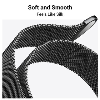 Foto 2 | Correa Wanliss Metal Milanese Loop para Apple Watch - Venta Internacional
