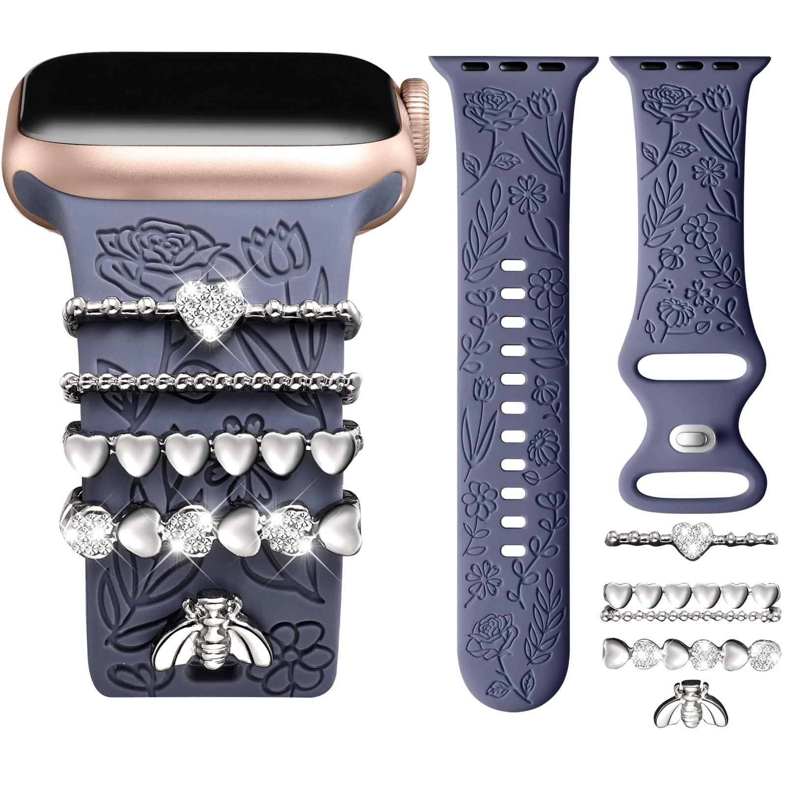Foto 2 pulgar | Correa DaQin Azul para Apple Watch 40 mm - Venta Internacional