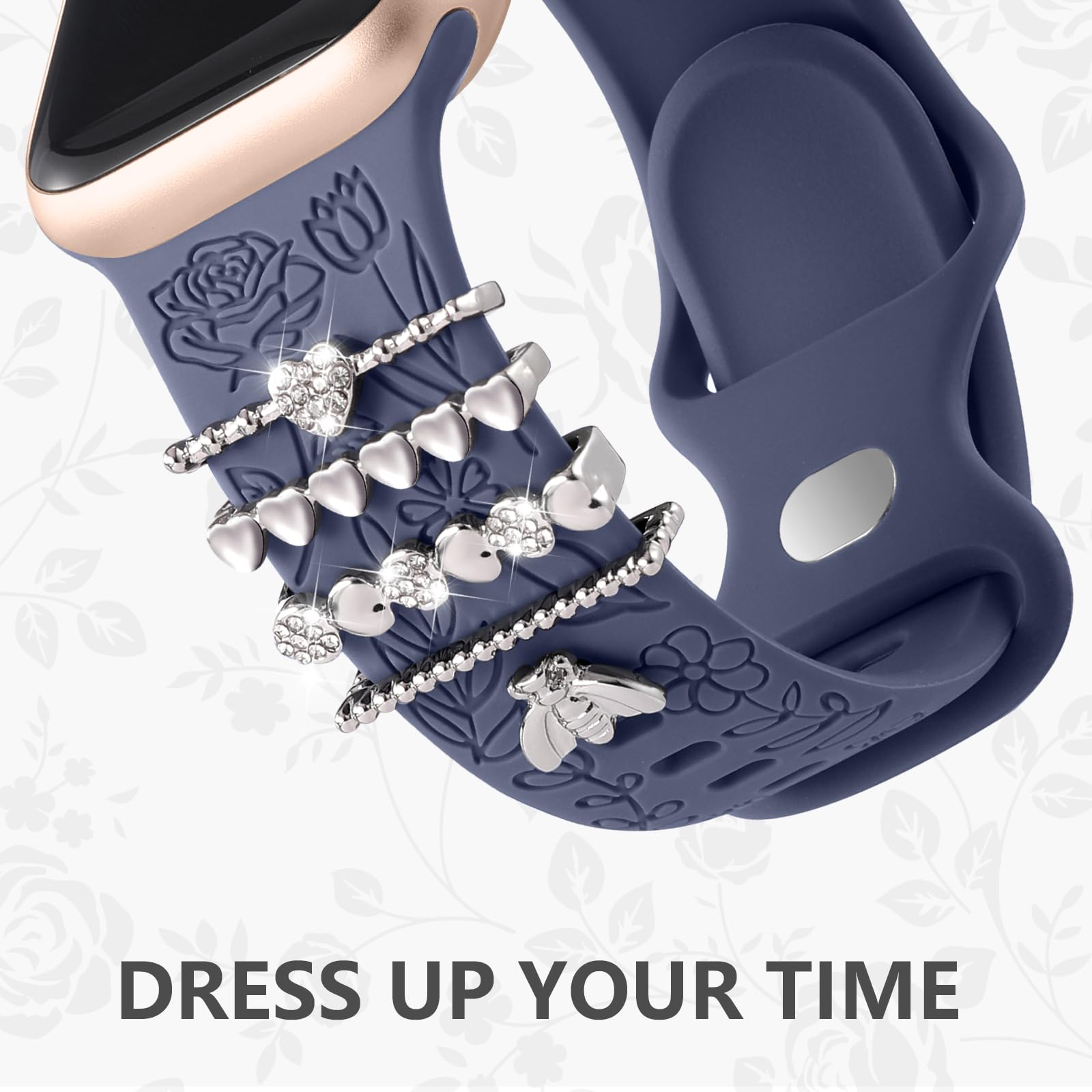 Foto 4 pulgar | Correa DaQin Azul para Apple Watch 40 mm - Venta Internacional