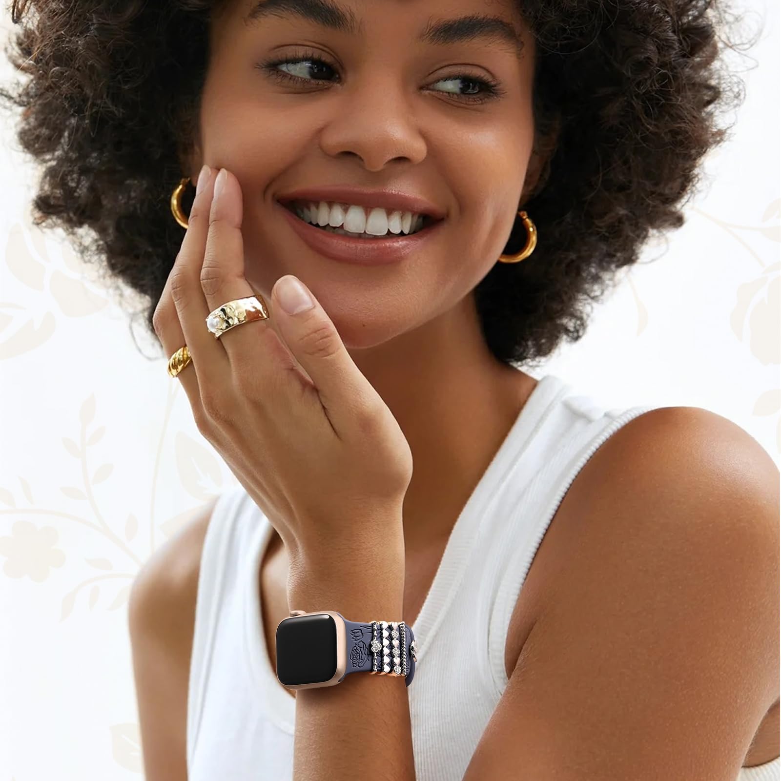 Foto 7 pulgar | Correa DaQin Azul para Apple Watch 40 mm - Venta Internacional