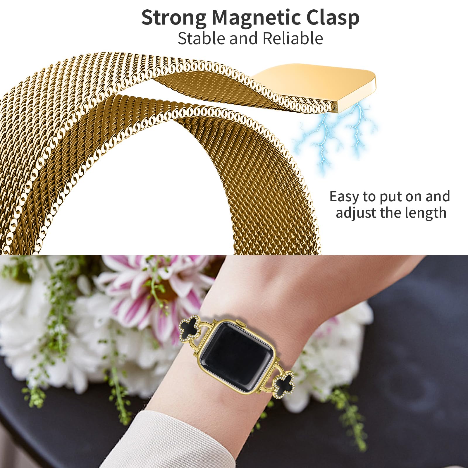 Foto 5 pulgar | Correa Joyozy para Apple Watch de 49 mm-Venta Internacional