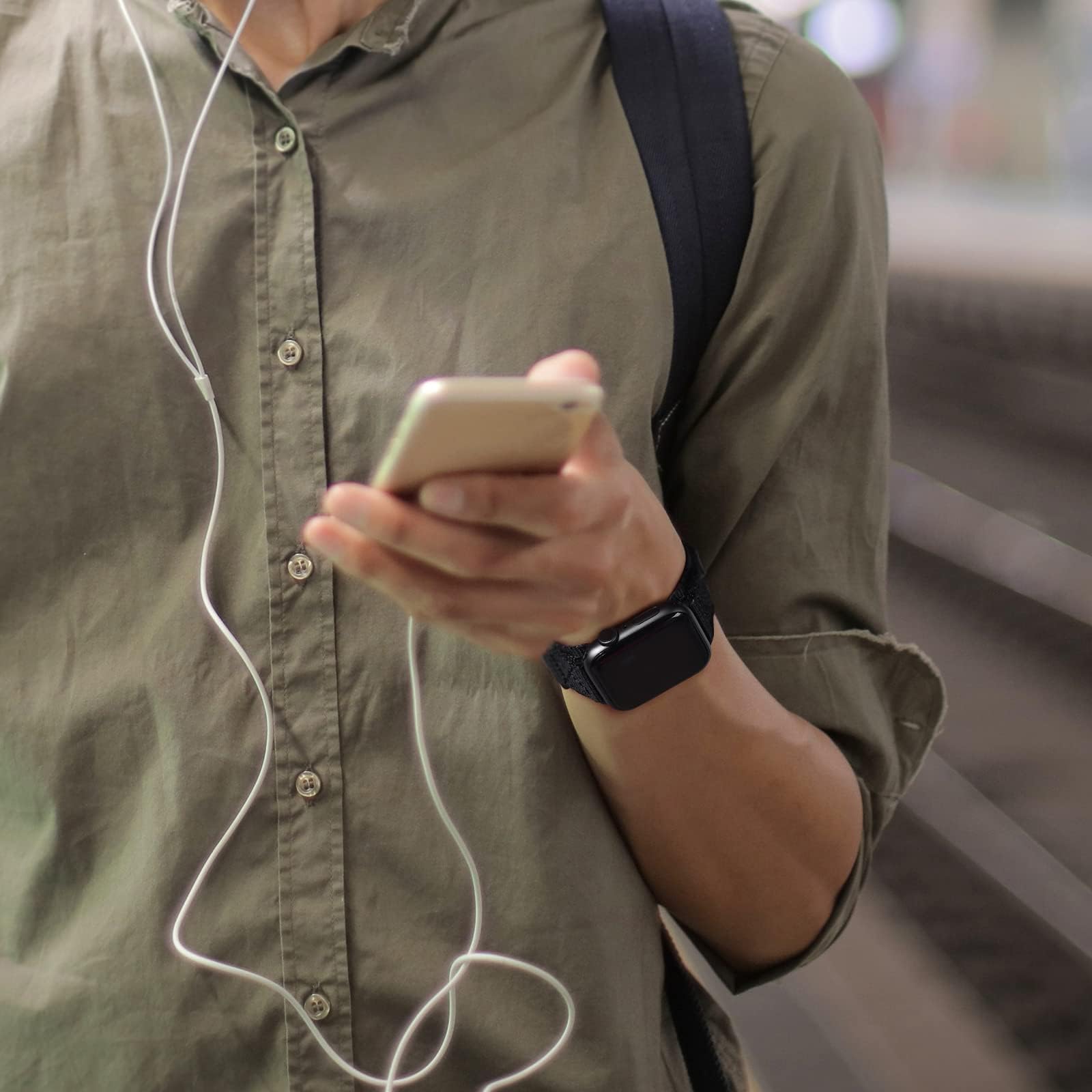 Foto 6 | Correa Nereides para Apple Watch-Venta Internacional