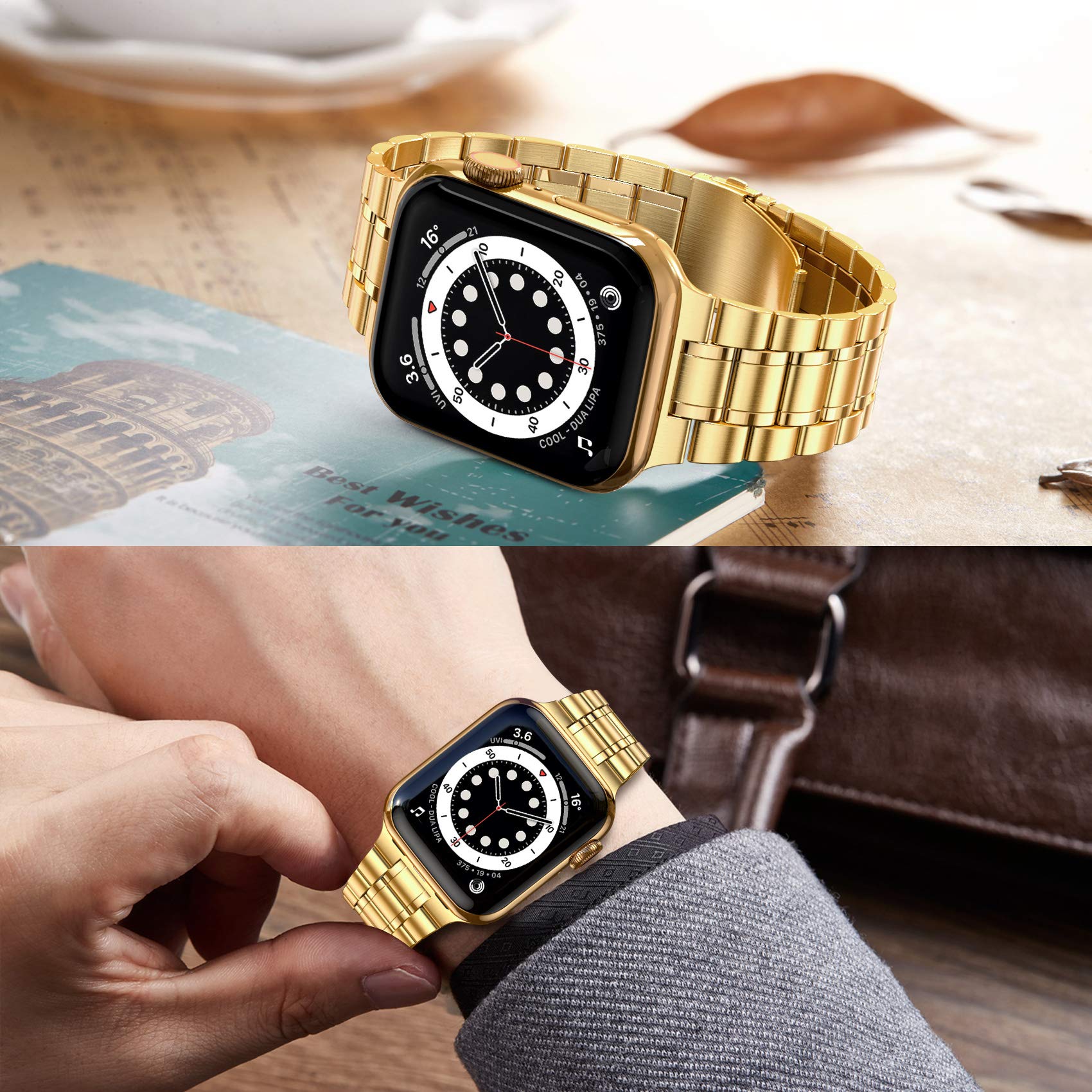 Foto 3 pulgar | Correa Miohhr de Acero Inoxidable para Reloj- Venta Internacional