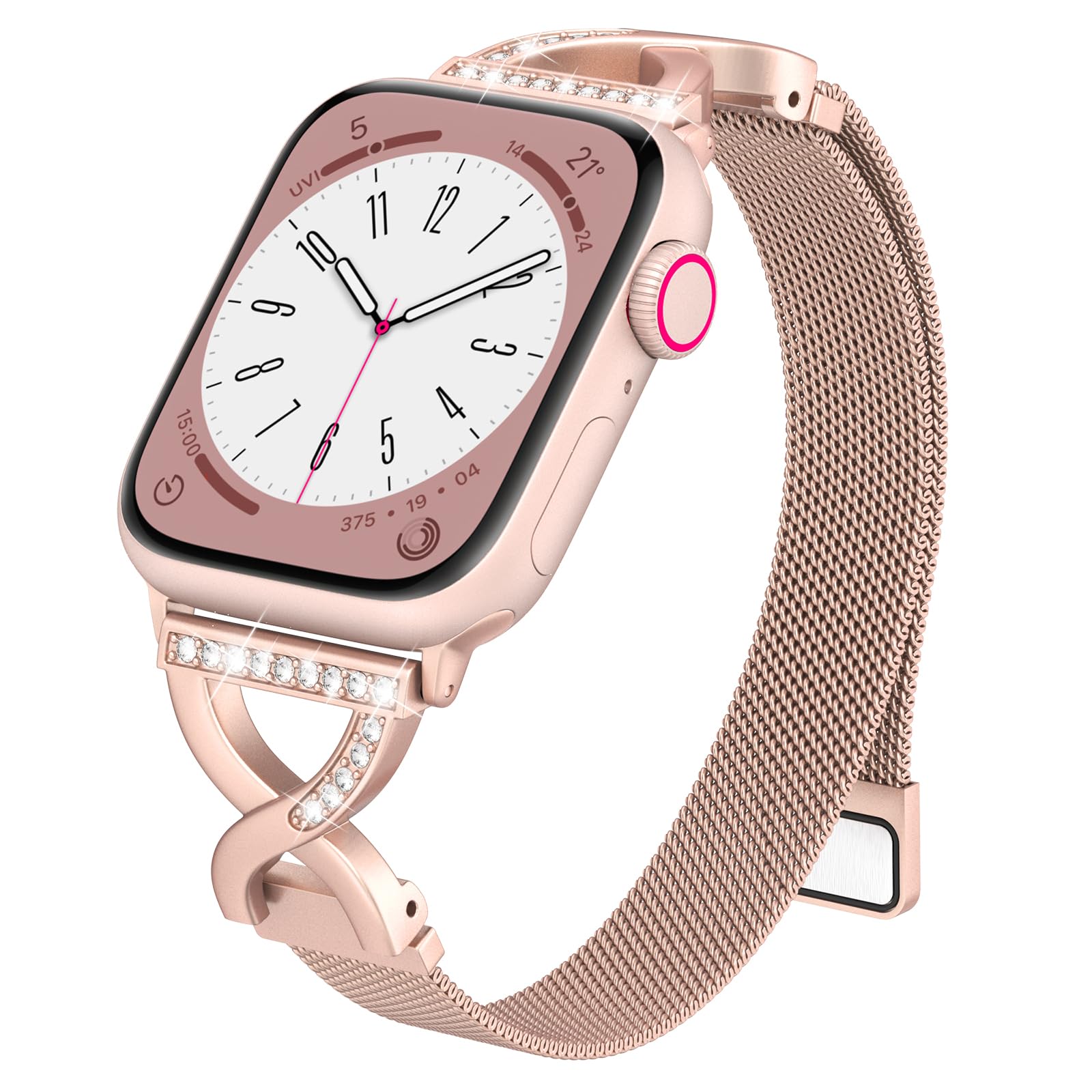 Foto 2 pulgar | Correa Brg para Apple Watch de 41 mm-Venta Internacional