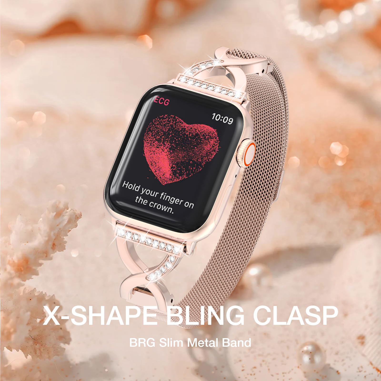 Foto 3 pulgar | Correa Brg para Apple Watch de 41 mm-Venta Internacional