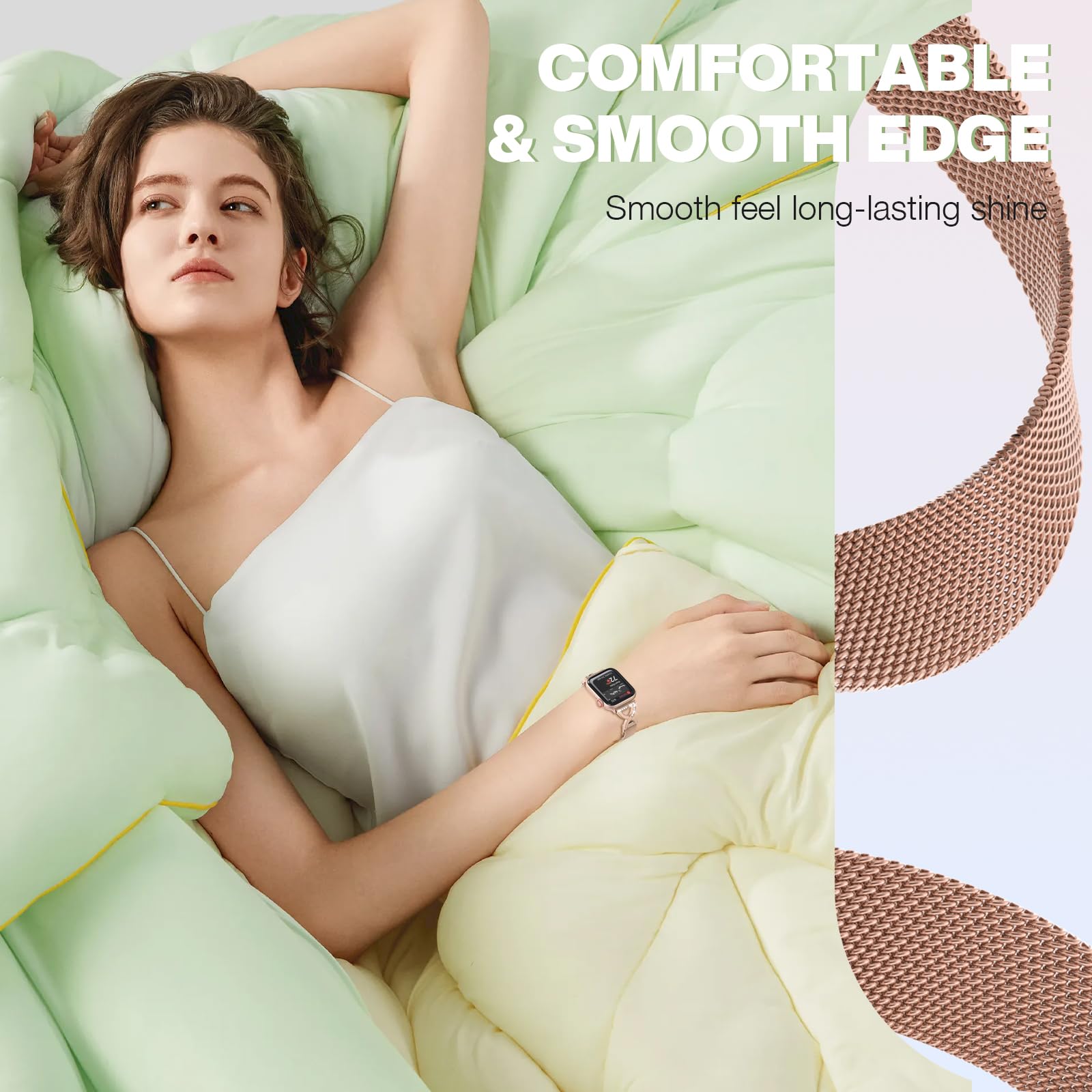 Foto 5 | Correa Brg para Apple Watch de 41 mm-Venta Internacional