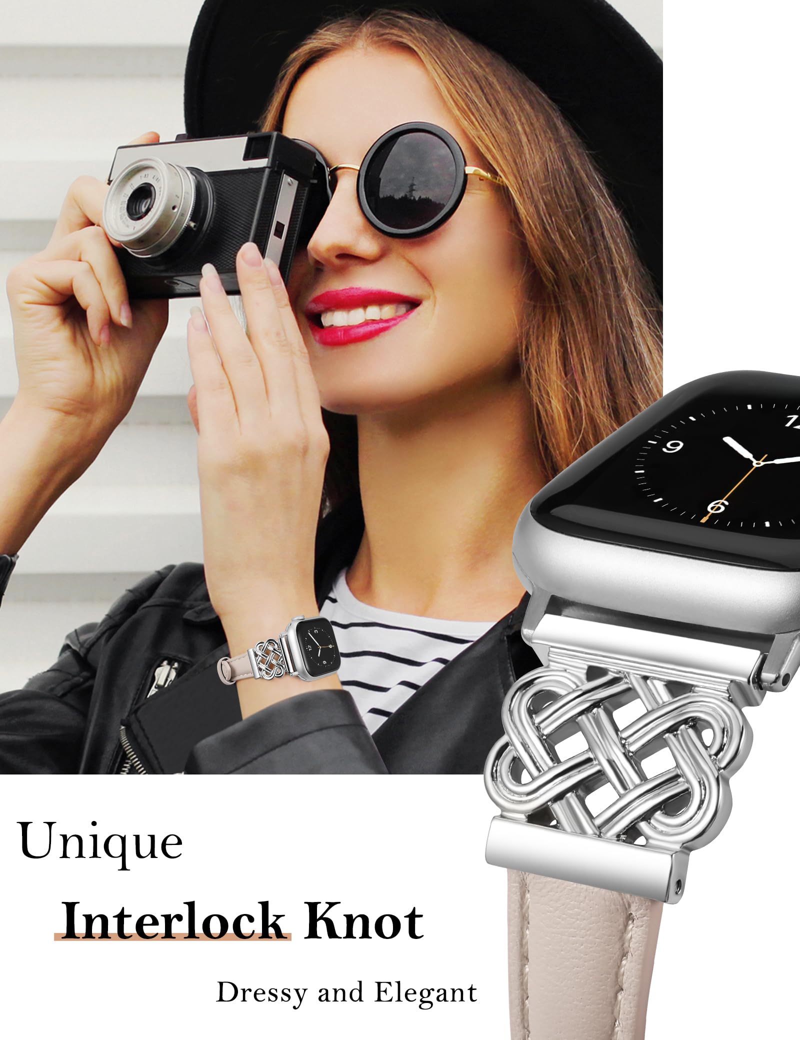 Foto 4 pulgar | Correa Toyouths para Apple Watch de 42 mm-Venta Internacional