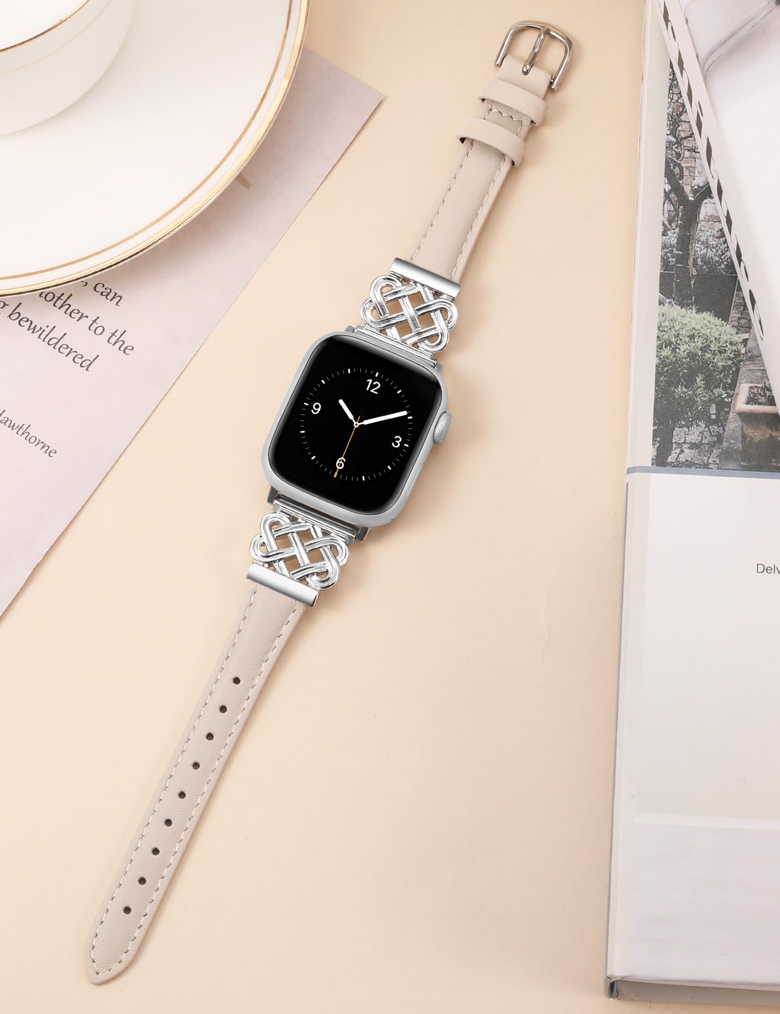 Foto 5 pulgar | Correa Toyouths para Apple Watch de 42 mm-Venta Internacional