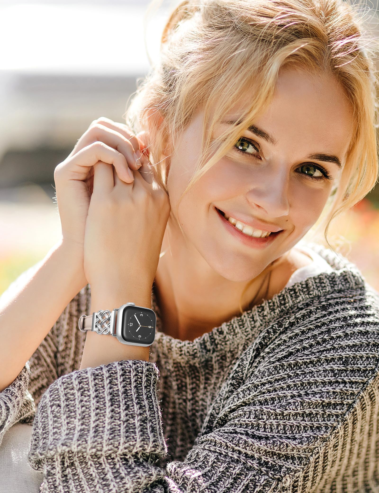 Foto 7 pulgar | Correa Toyouths para Apple Watch de 42 mm-Venta Internacional
