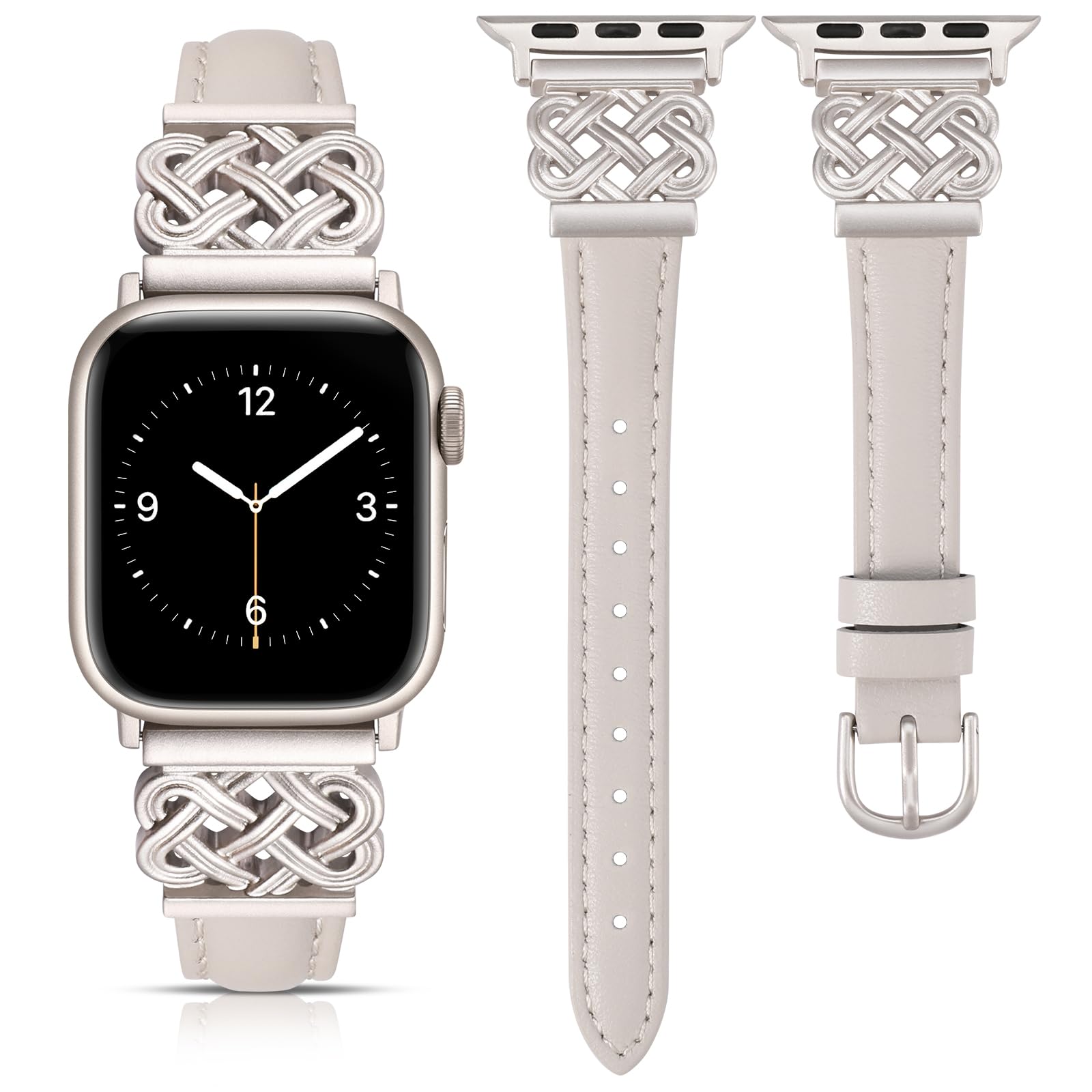 Foto 2 pulgar | Correa de Reloj Toyouths de Piel para Mujer - Venta Internacional
