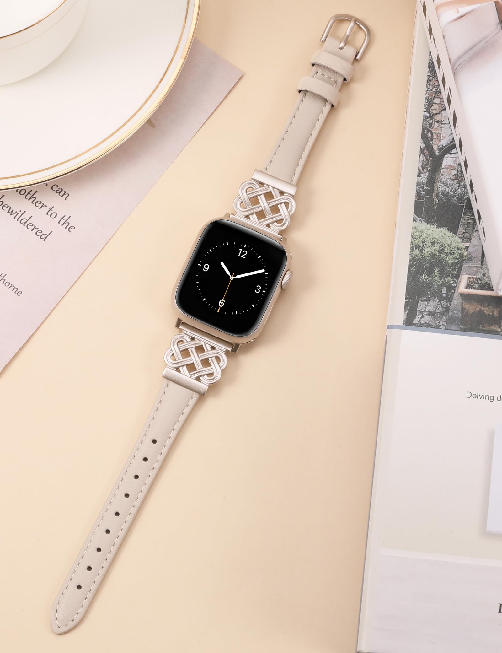 Foto 5 pulgar | Correa de Reloj Toyouths de Piel para Mujer - Venta Internacional