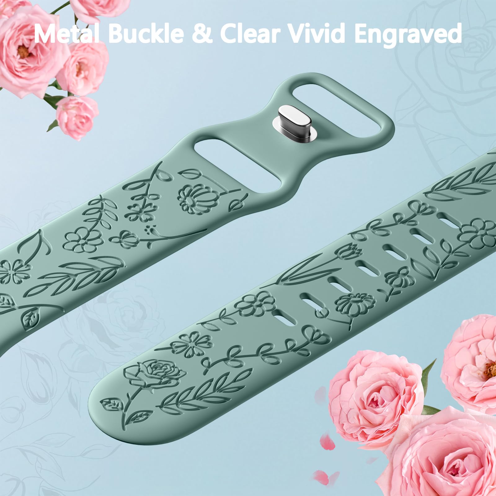 Foto 4 pulgar | Correa SNBLK 40-49 mm 6 Unidades - Venta Internacional