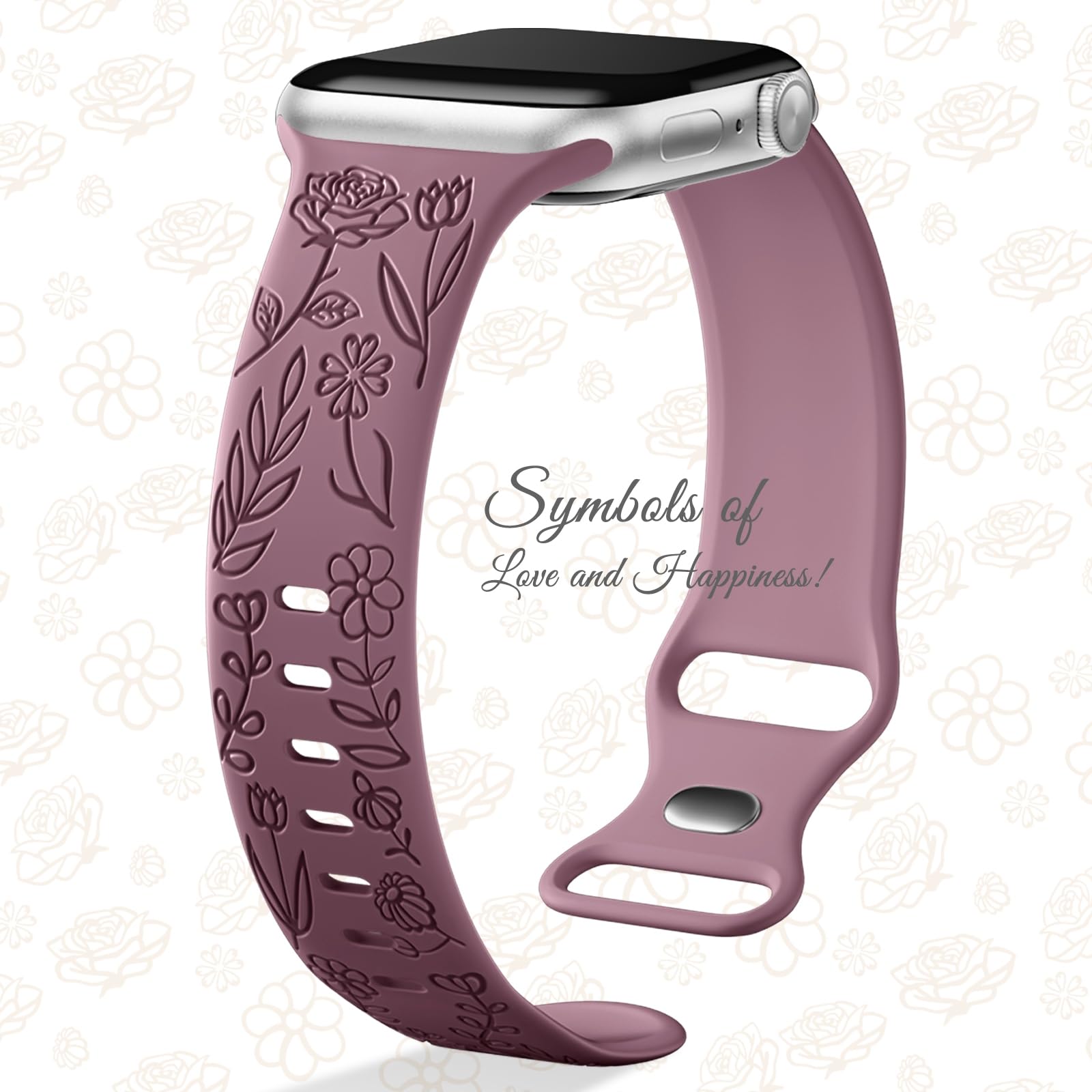 Foto 4 pulgar | Las Correas De Reloj Son Fácilmente Compatibles Con El Apple Watch De 40 Mm A 49 Mm. - Venta Internacional.