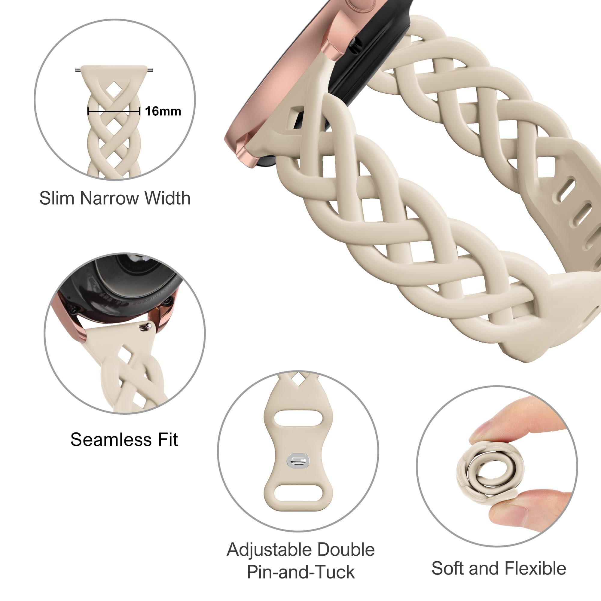 Foto 3 pulgar | Correa Bandiction para Samsung 4 Piezas - Venta Internacional