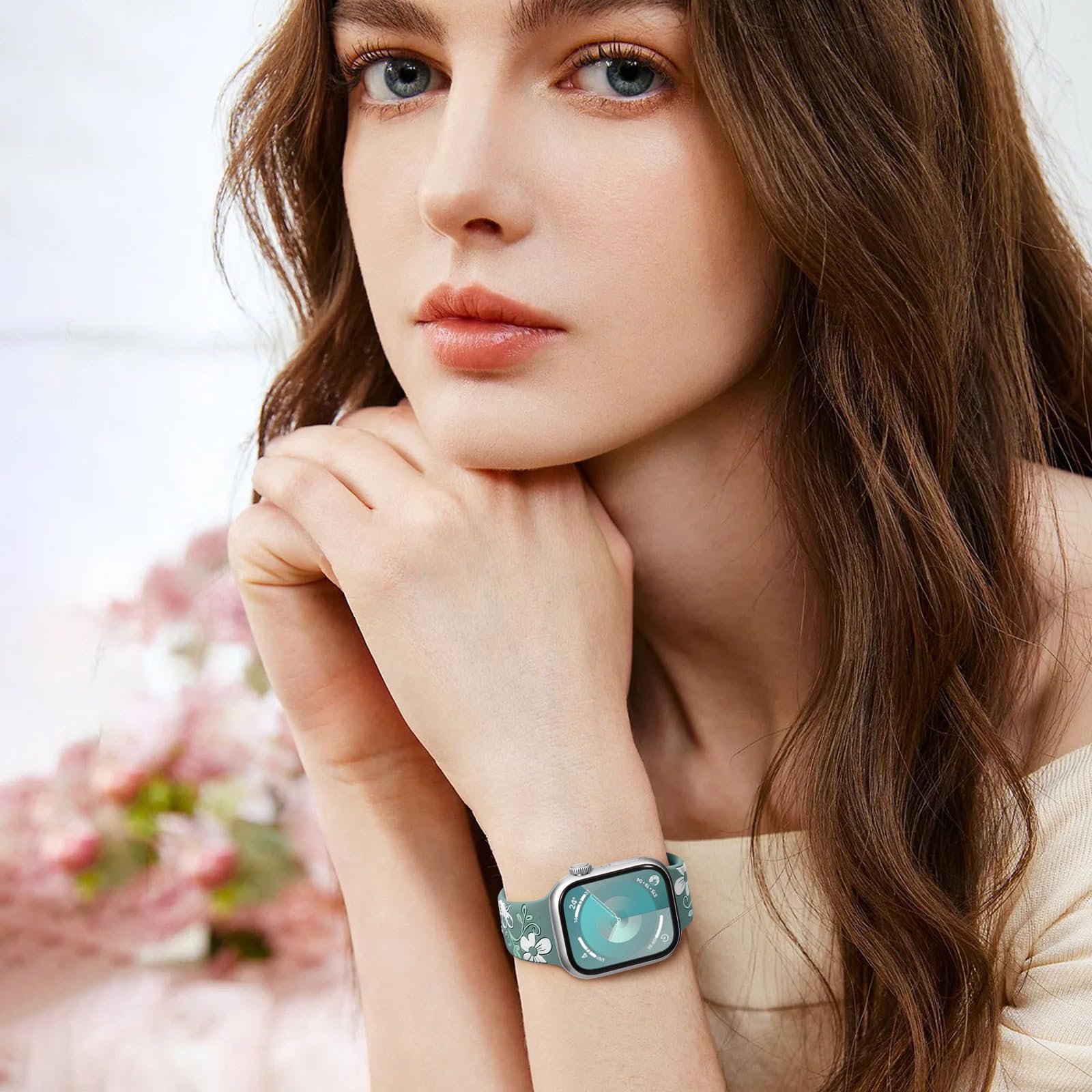Foto 6 | Correa De Reloj Witzon Cute Band Compatible Con Apple De 42 Mm Y 41 Mm - Venta Internacional.