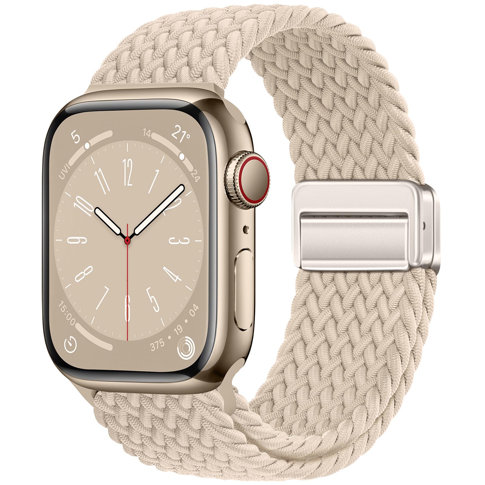 Foto 2 pulgar | Correa para Apple Watch Qimela Sport Solo Loop- Venta Internacional