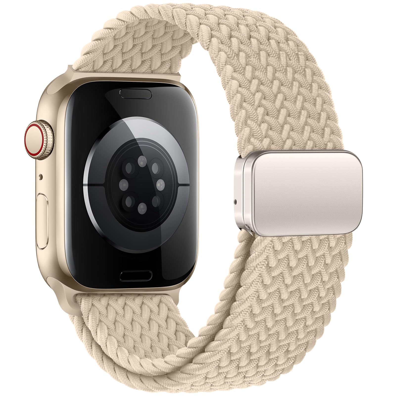 Foto 3 pulgar | Correa para Apple Watch Qimela Sport Solo Loop- Venta Internacional
