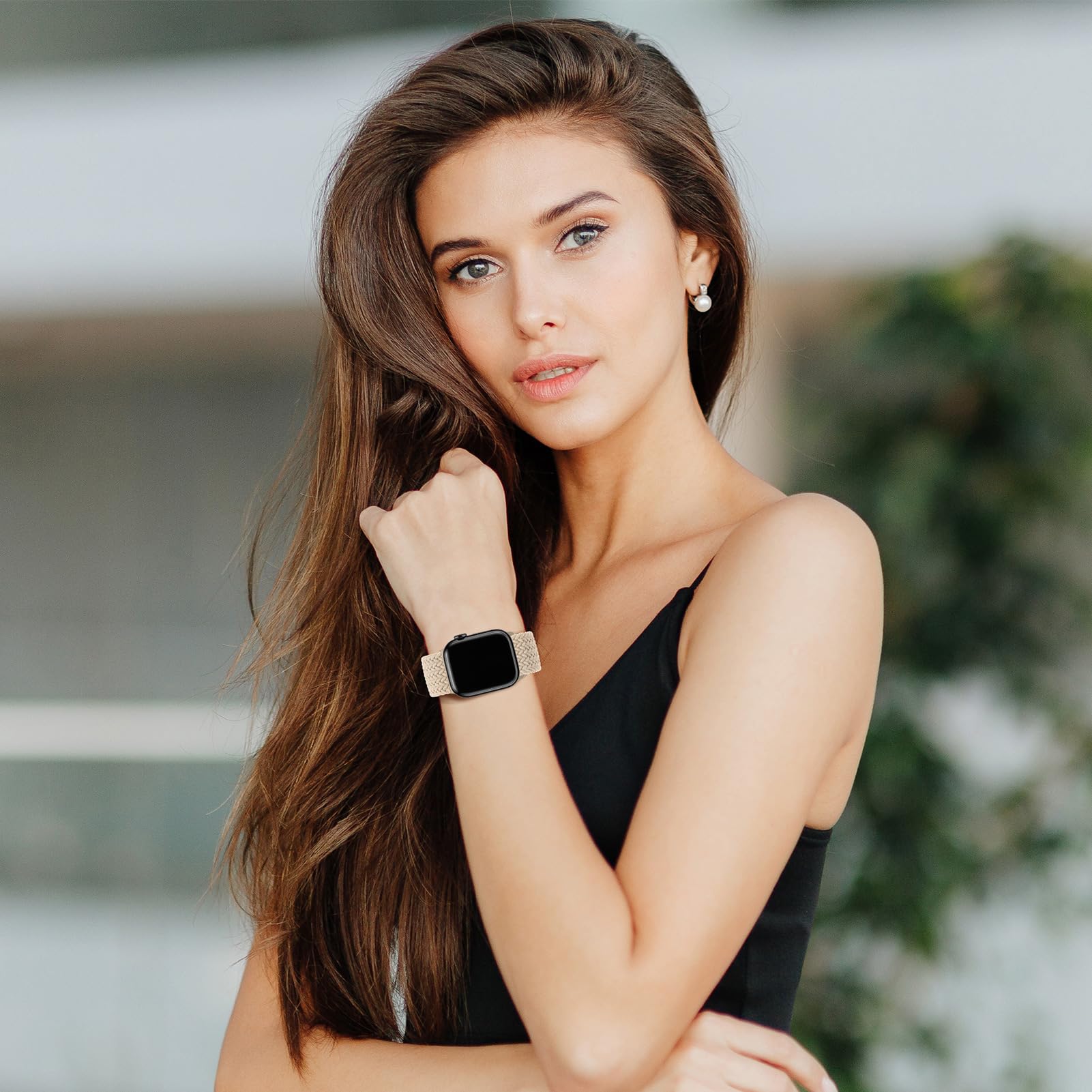 Foto 4 pulgar | Correa para Apple Watch Qimela Sport Solo Loop- Venta Internacional