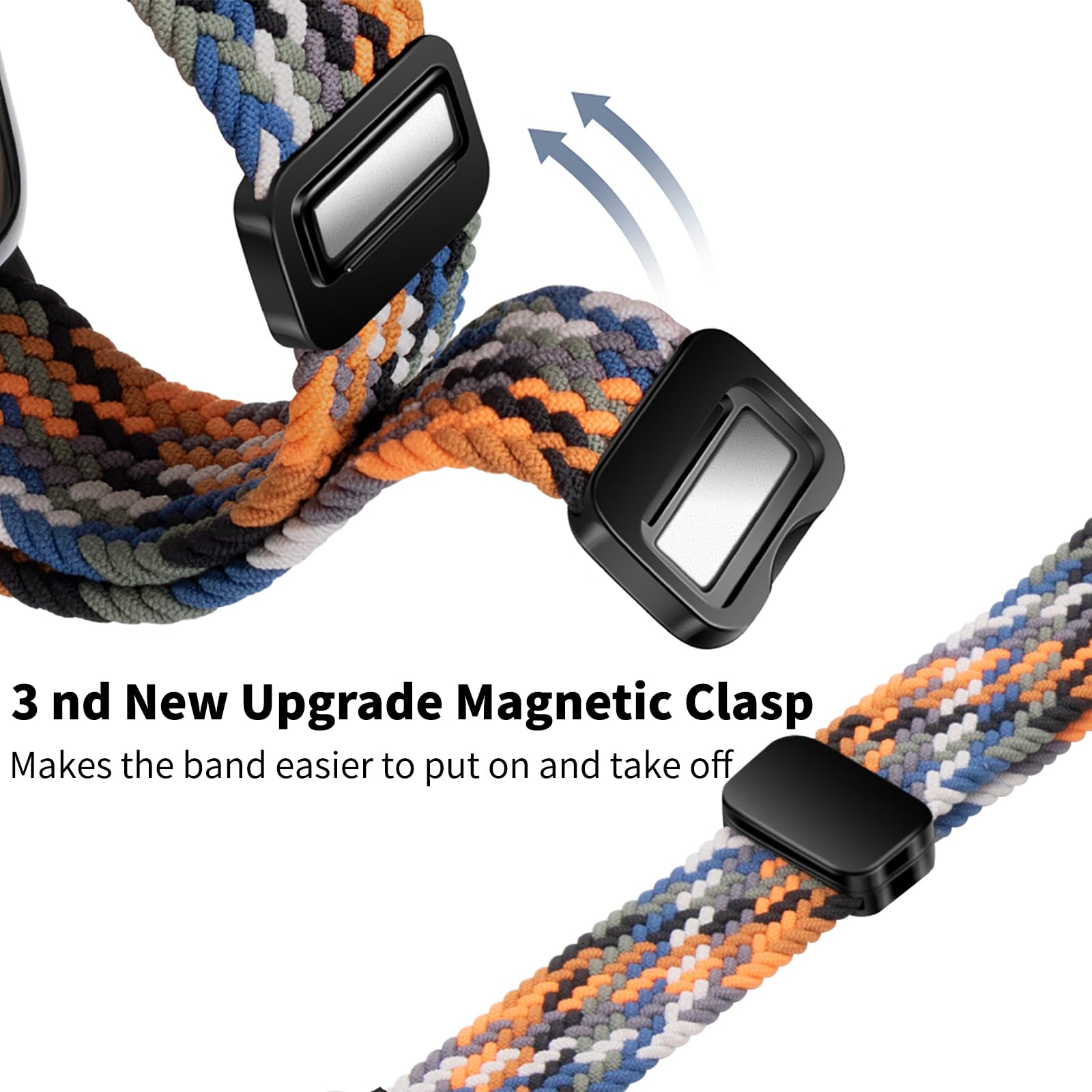 Foto 7 pulgar | Correa para Apple Watch Qimela Sport Solo Loop- Venta Internacional